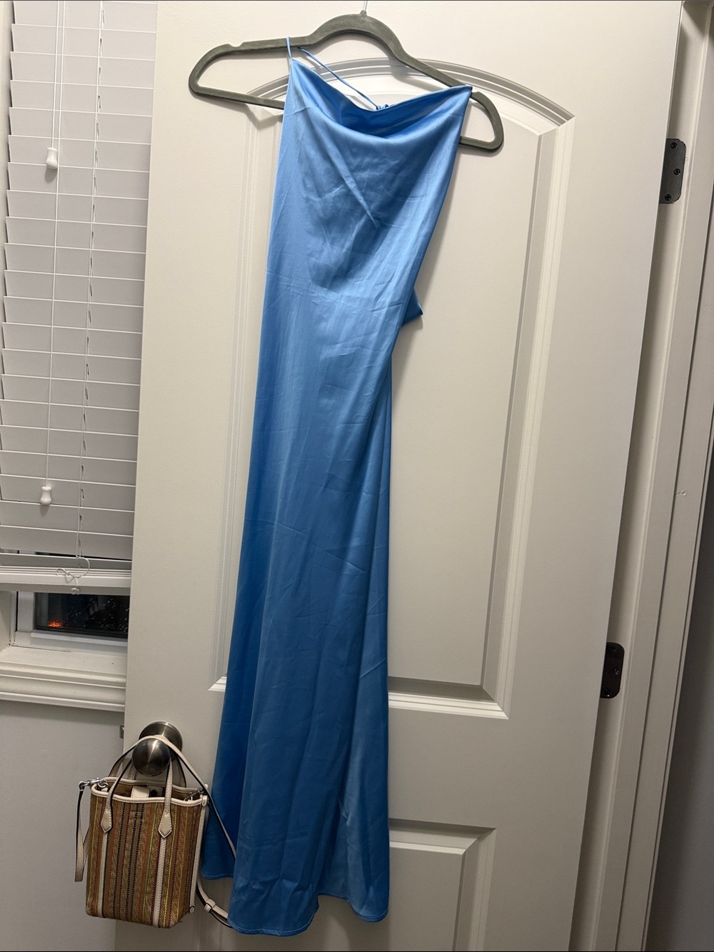 Light Blue Slip Dress